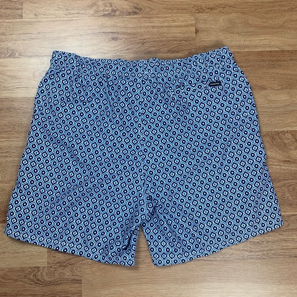 Island Haze Mens Swim Trunks Size XX Large Vacation Travel - Picture 7 of 15